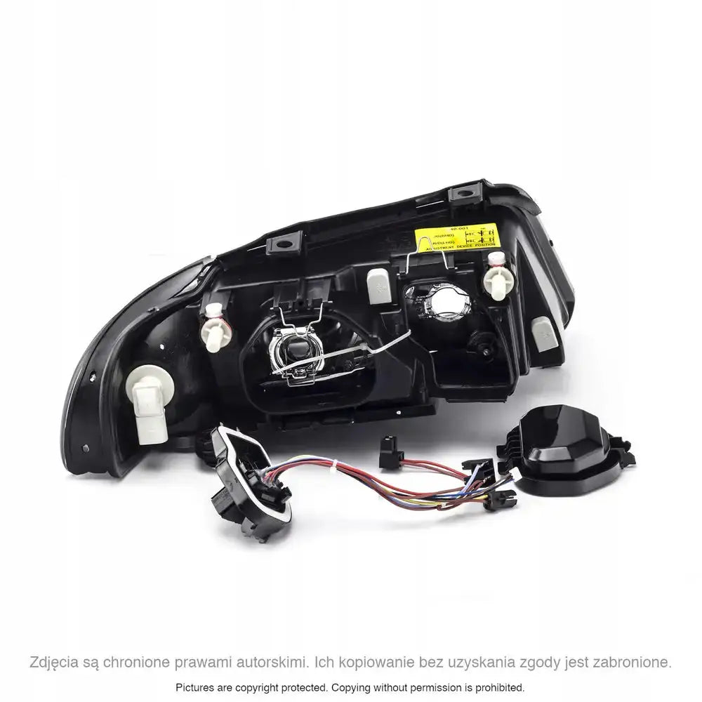 Frontlykt Audi A4 (b5) 98-01 H7 Venstre