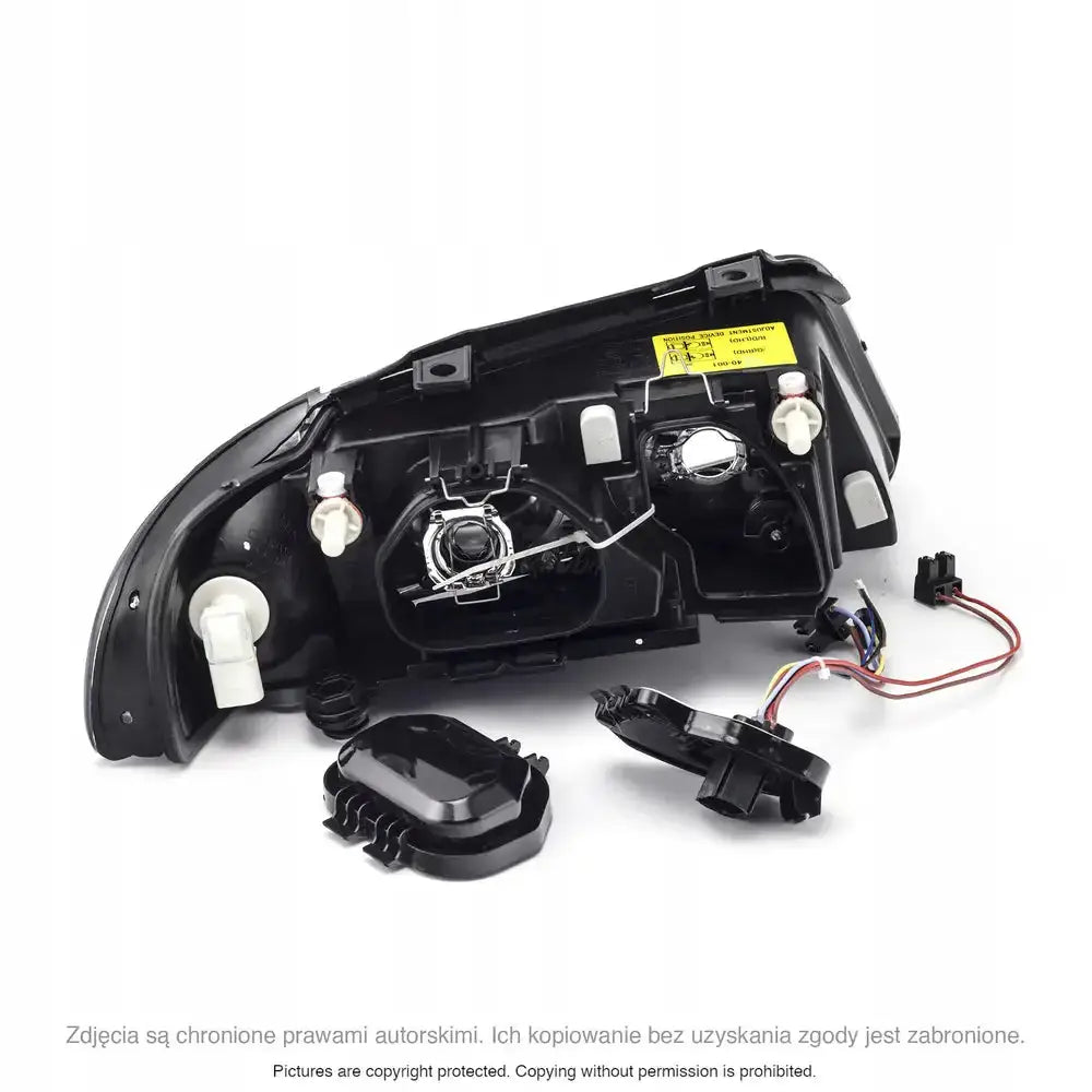 Frontlykt Audi A4 (b5) 98-01 H7 Venstre