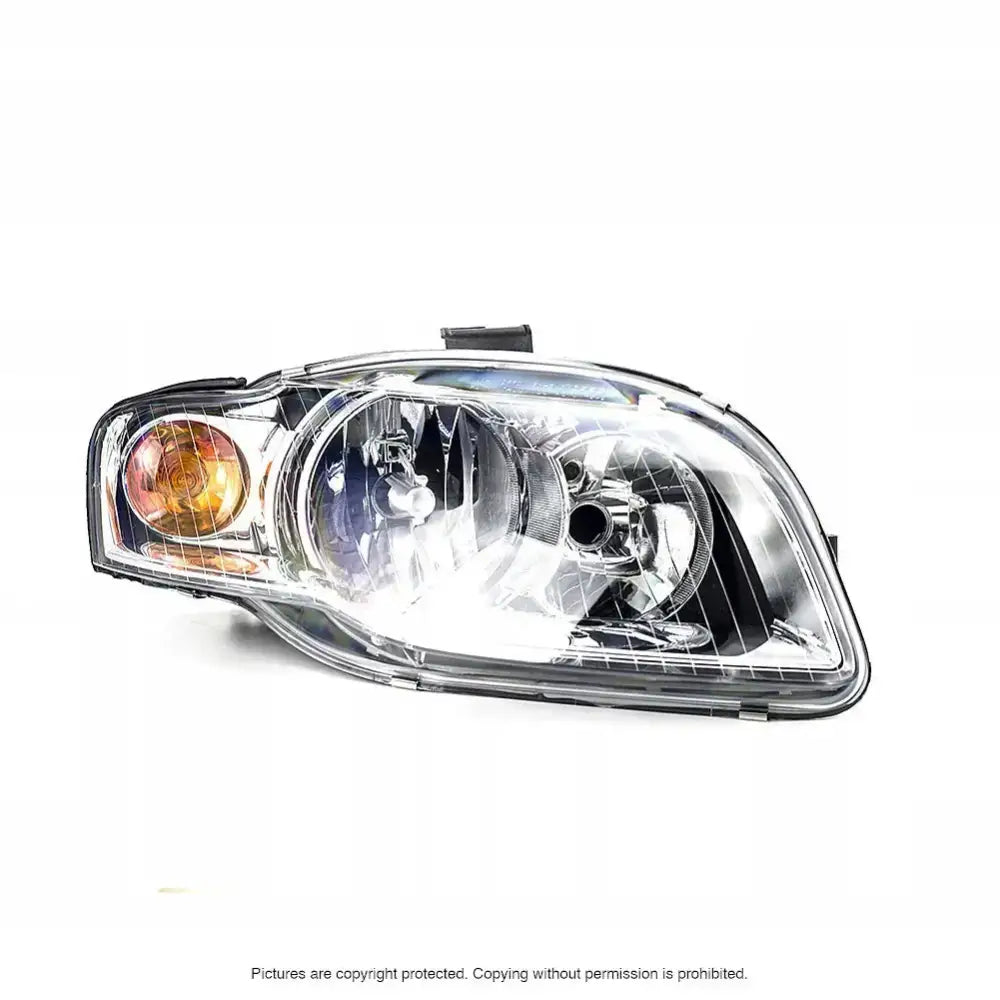 Frontlykt Audi A4 (b7) 04-08 H7 P21w W5w Høyre