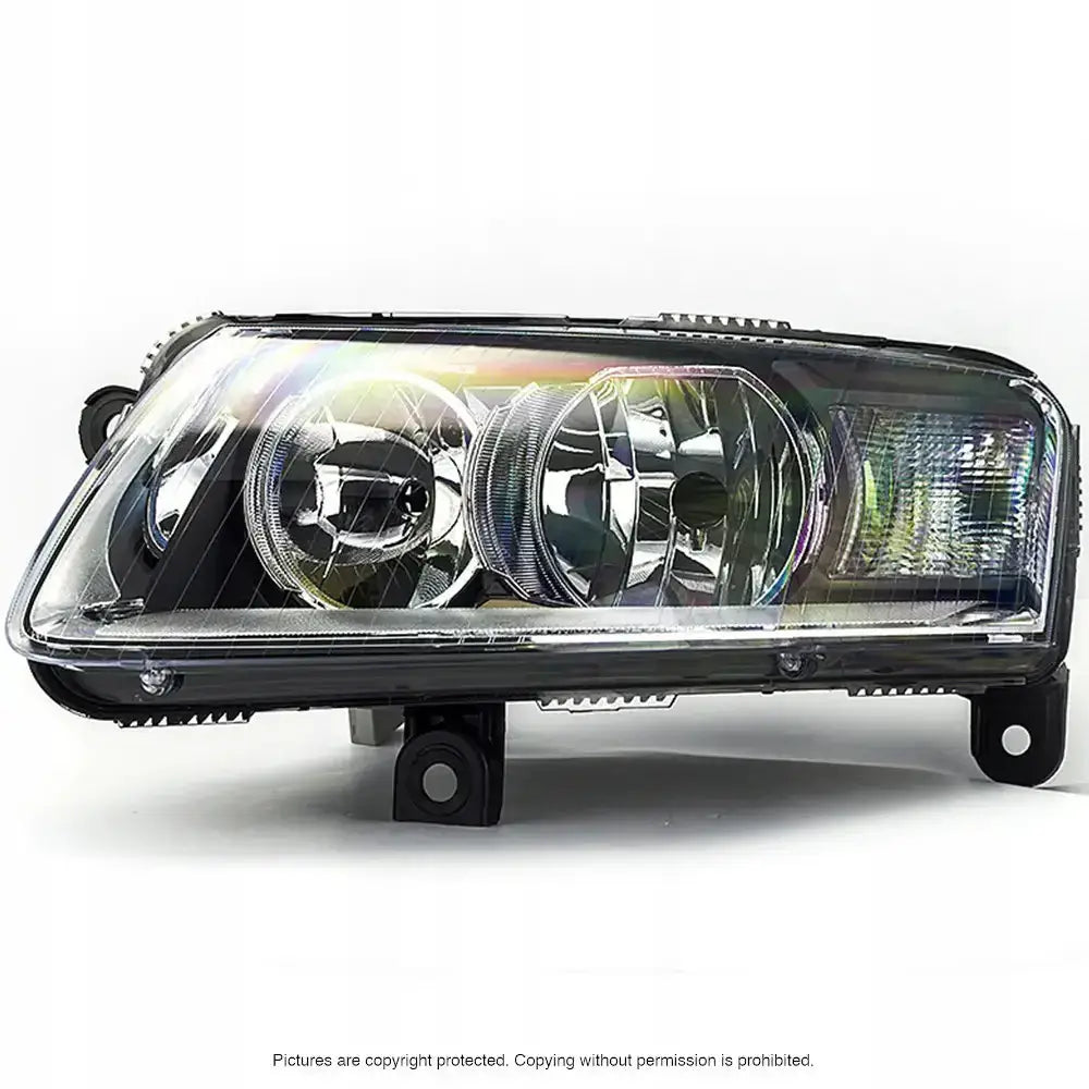 Frontlykt Audi A6 (c6) 04-11 H1 / H7 Venstre