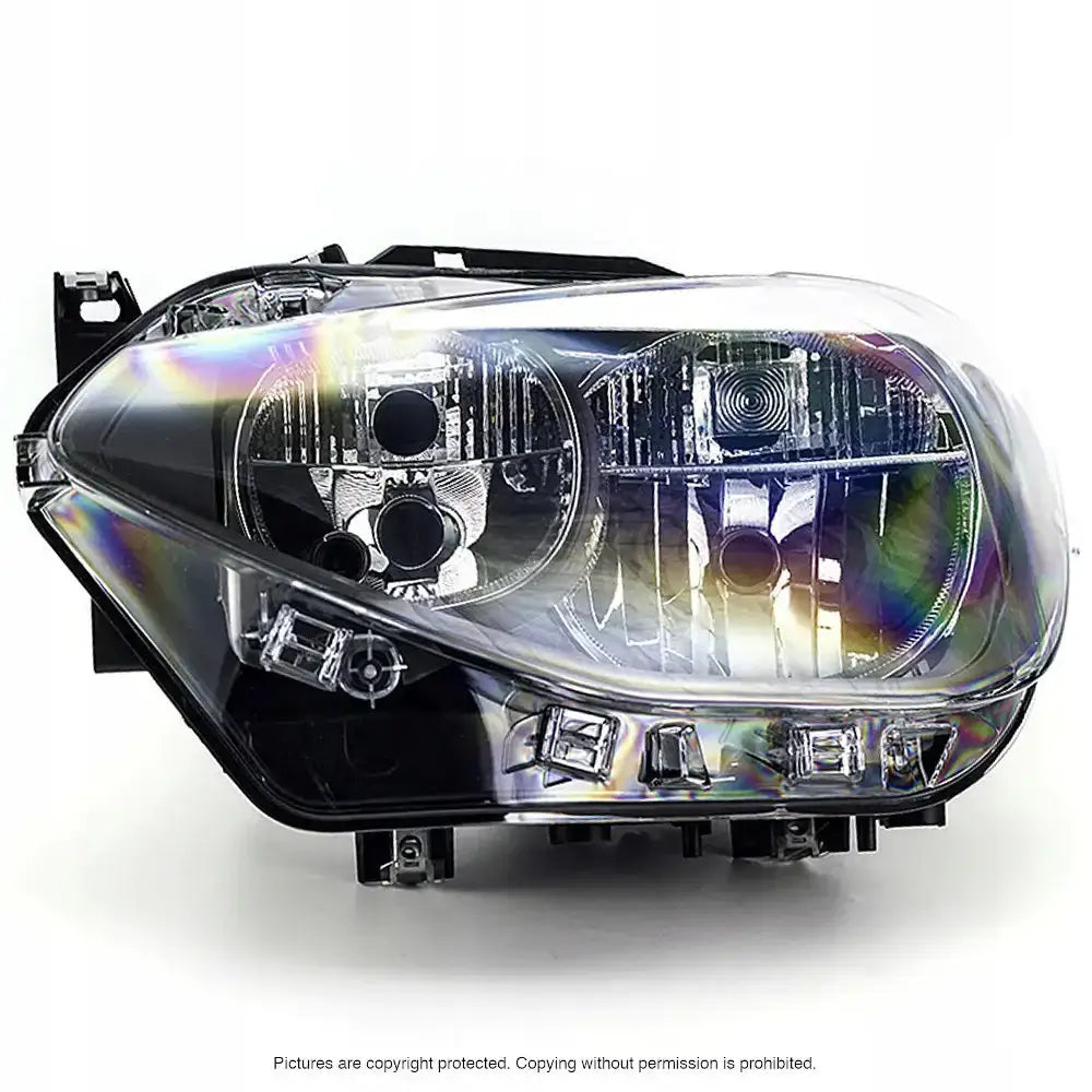 Frontlykt Bmw 1 Serie (f20) 11-14 H7 Venstre