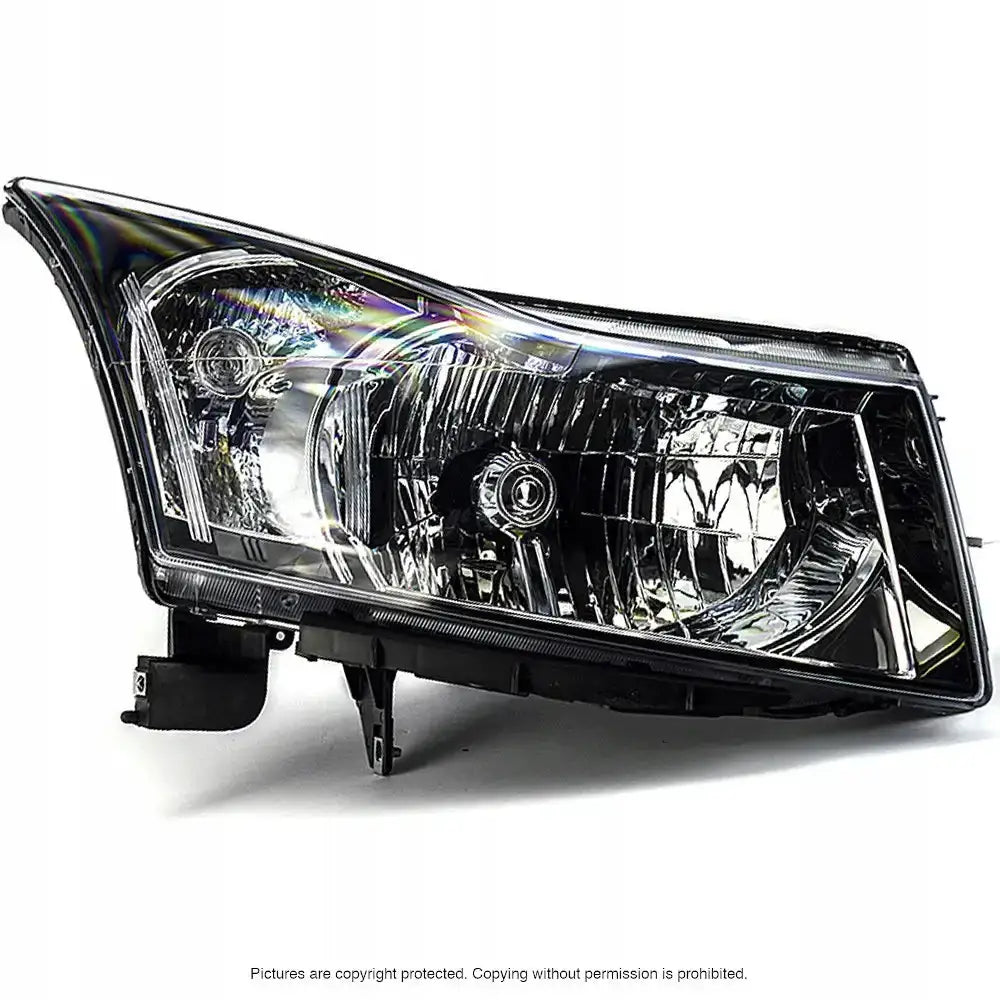 Frontlykt Chevrolet Cruze 09-12 H4 Høyre