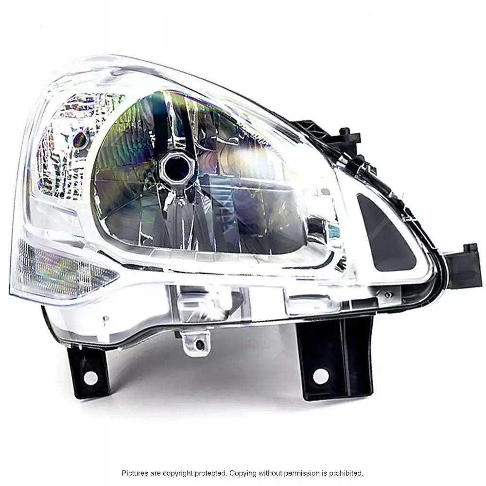 Frontlykt Citroen Berlingo 08-12 H4 Høyre