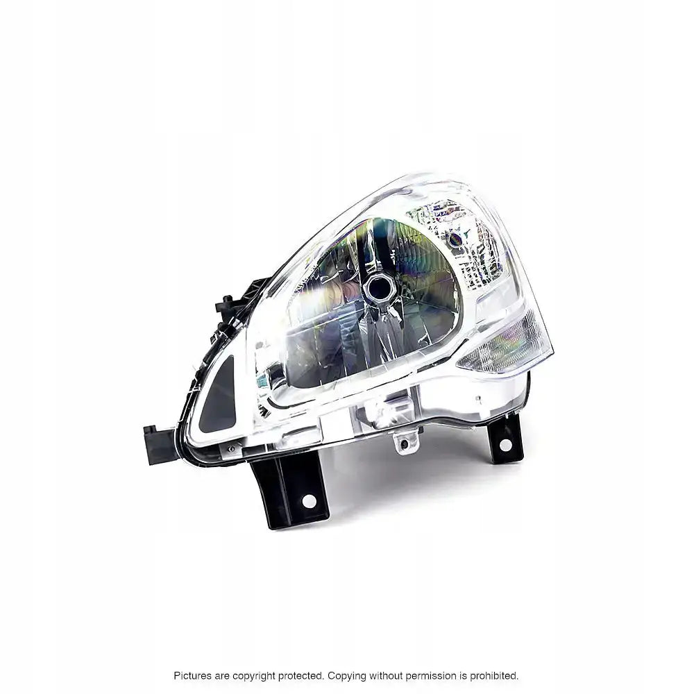 Frontlykt Citroen Berlingo 08-12 H4 Høyre