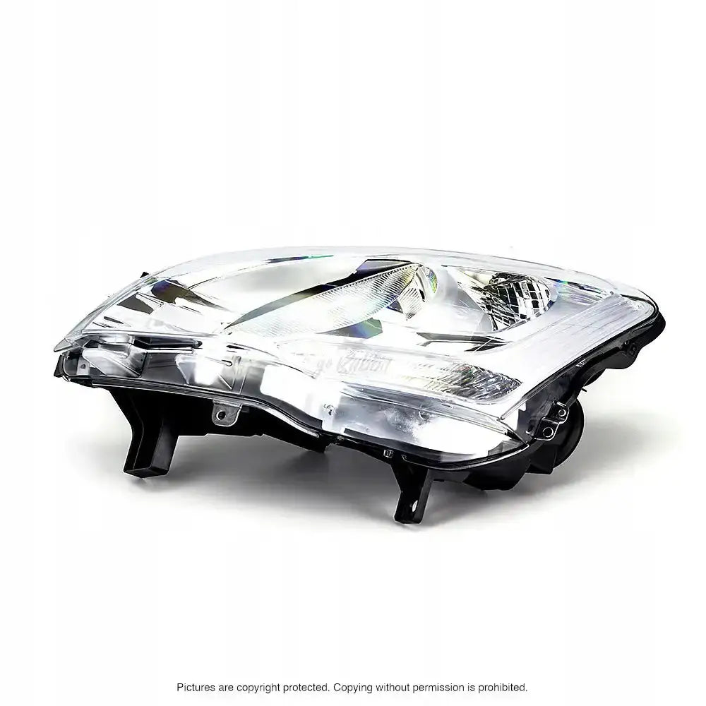 Frontlykt Citroen Berlingo 08-12 H4 Høyre