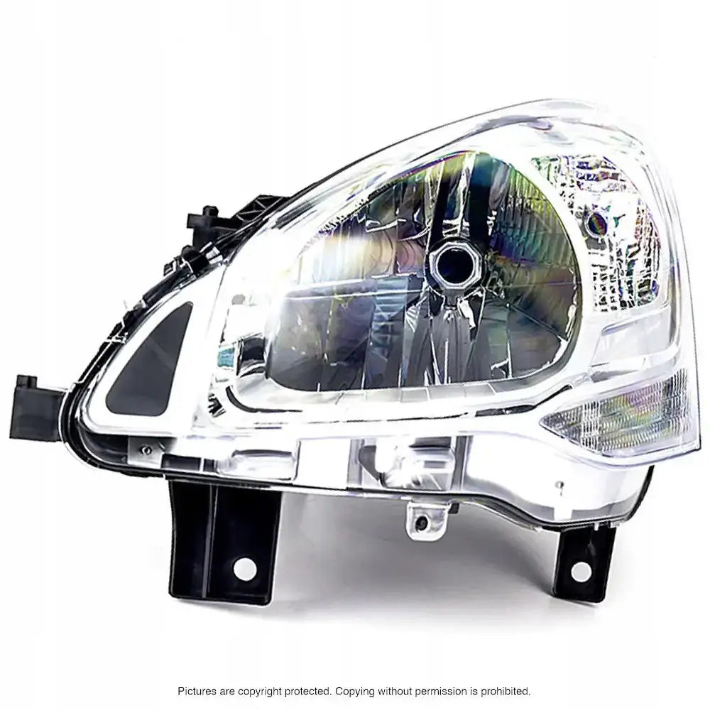 Frontlykt Citroen Berlingo 08-12 H4 Venstre
