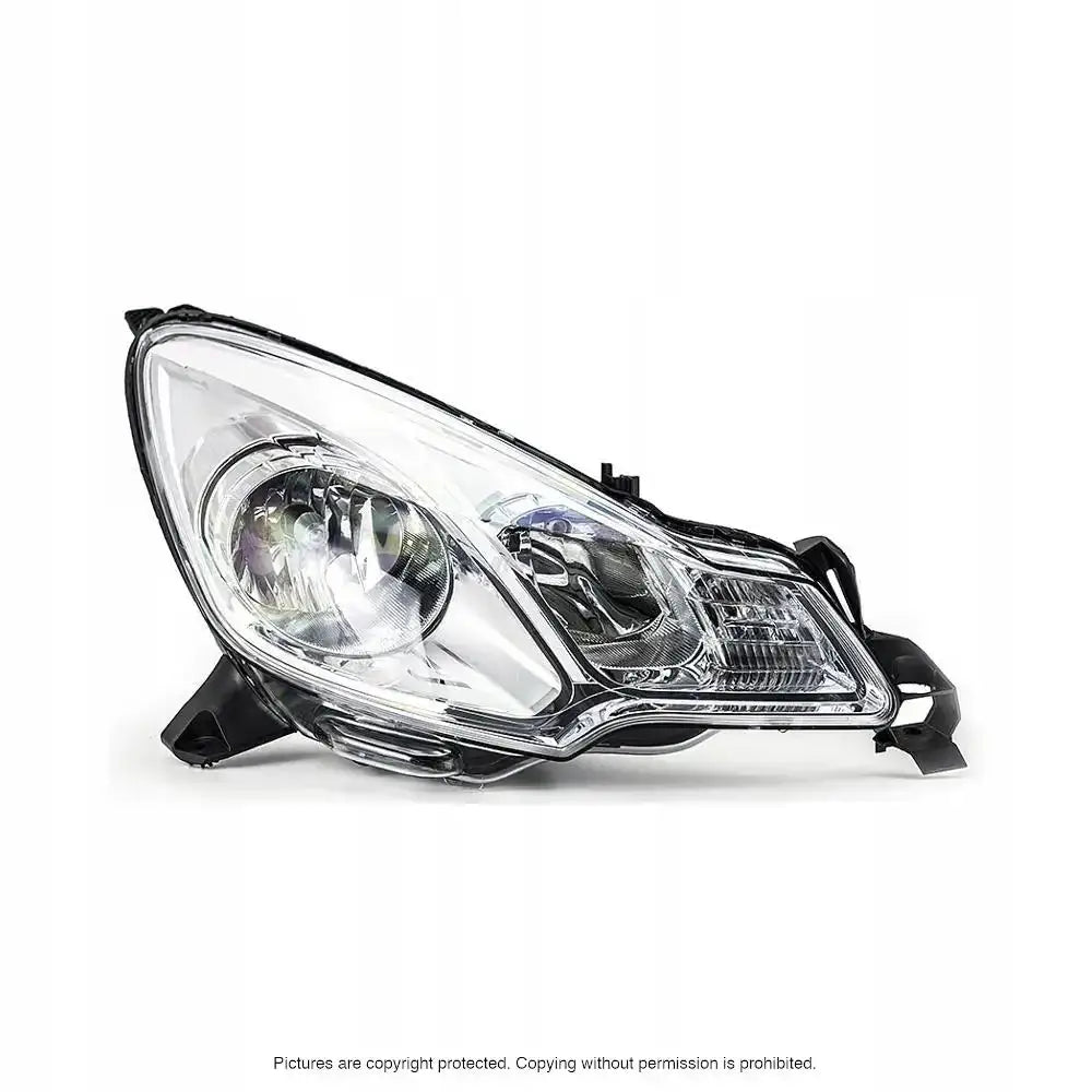 Frontlykt Citroen C3 09-14 H7 / H1 Høyre