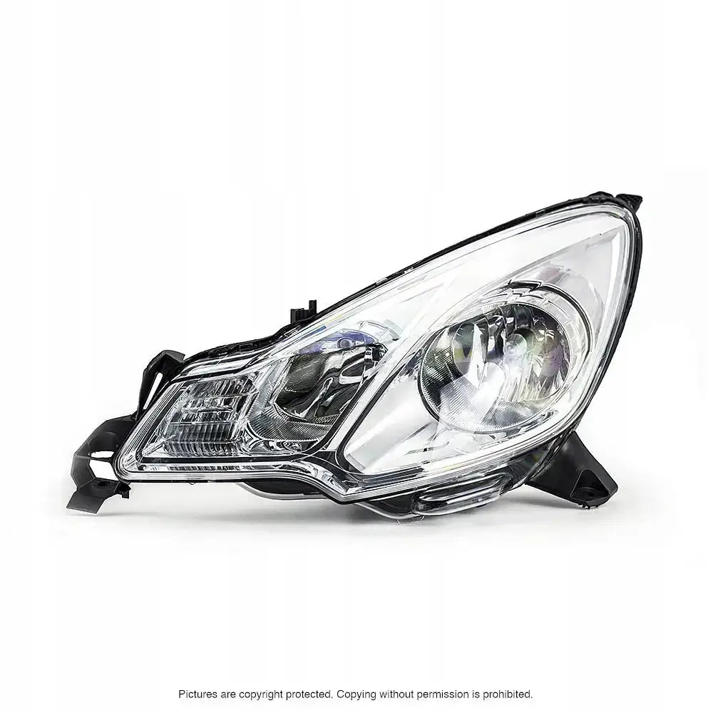 Frontlykt Citroen C3 09-14 H7 / H1 Venstre