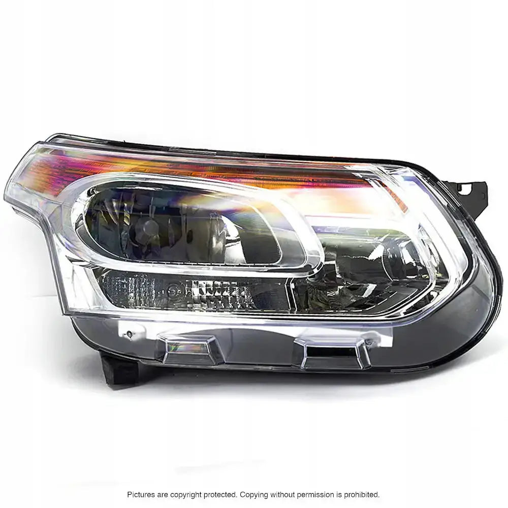 Frontlykt Citroen C3 Picasso 09-13 H7 / H1 / H21w / W5w Høyre