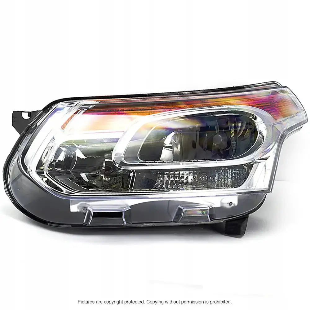 Frontlykt Citroen C3 Picasso 09-13 H7 / H1 / H21w / W5w Venstre
