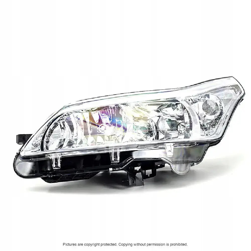 Frontlykt Citroen C4 04-08 H7 / H1 Py21w W5w Venstre