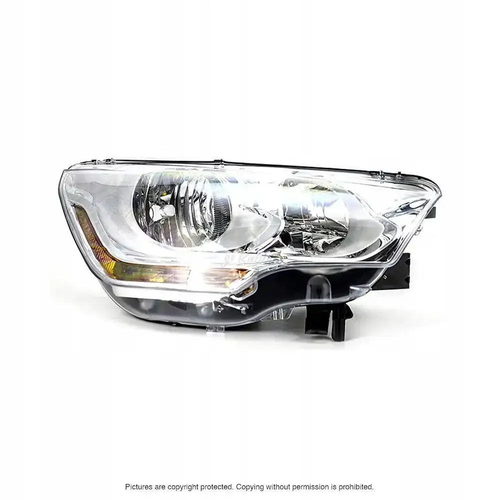 Frontlykt Citroen C4 9- H7 / H1 Høyre