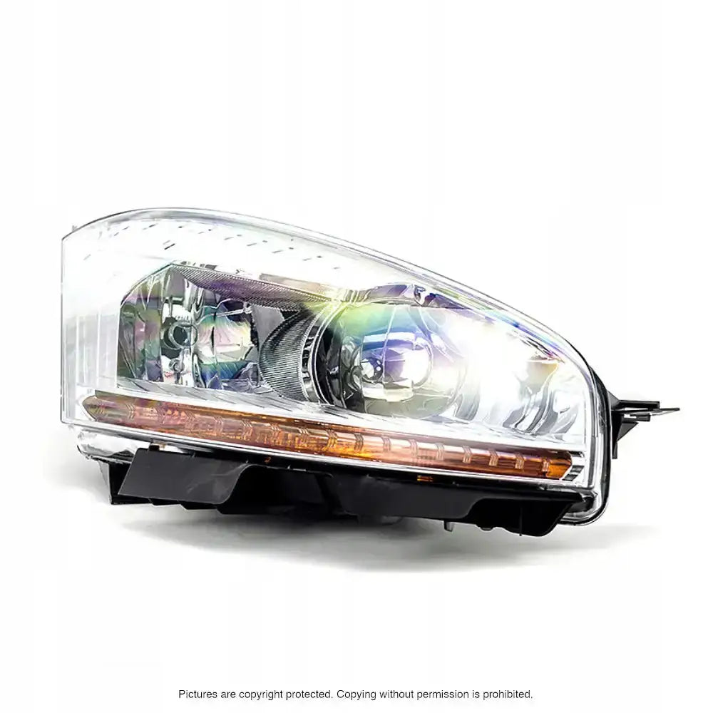 Frontlykt Citroen C4 Picasso 06-13 H7 / H1 H21w H6w Høyre