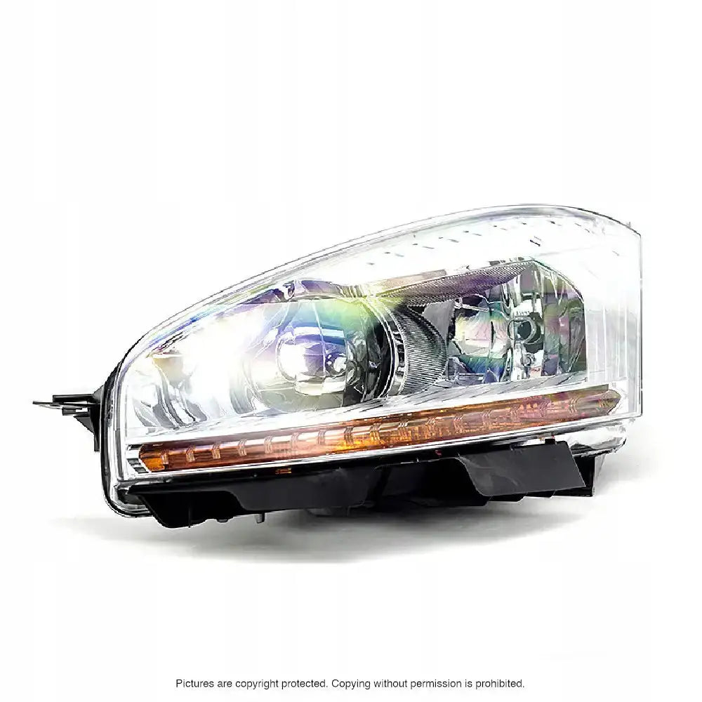 Frontlykt Citroen C4 Picasso 06-13 H7 / H1 H21w H6w Venstre