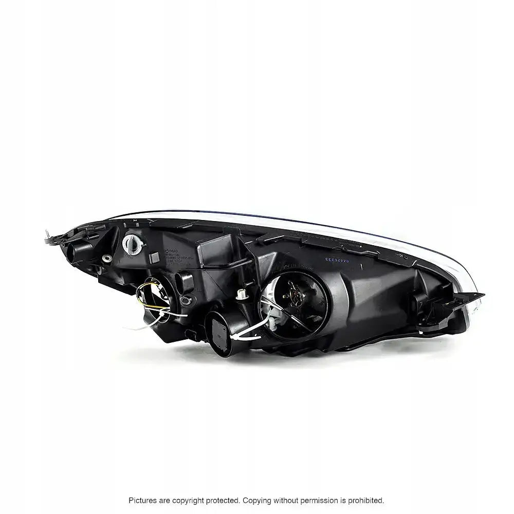 Frontlykt Citroen C4 Picasso 06-13 H7 / H1 H21w H6w Venstre