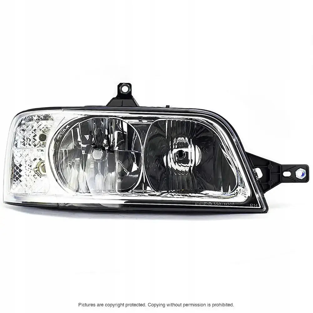 Frontlykt Citroen Jumper 02-06 H1 / H7 Høyre