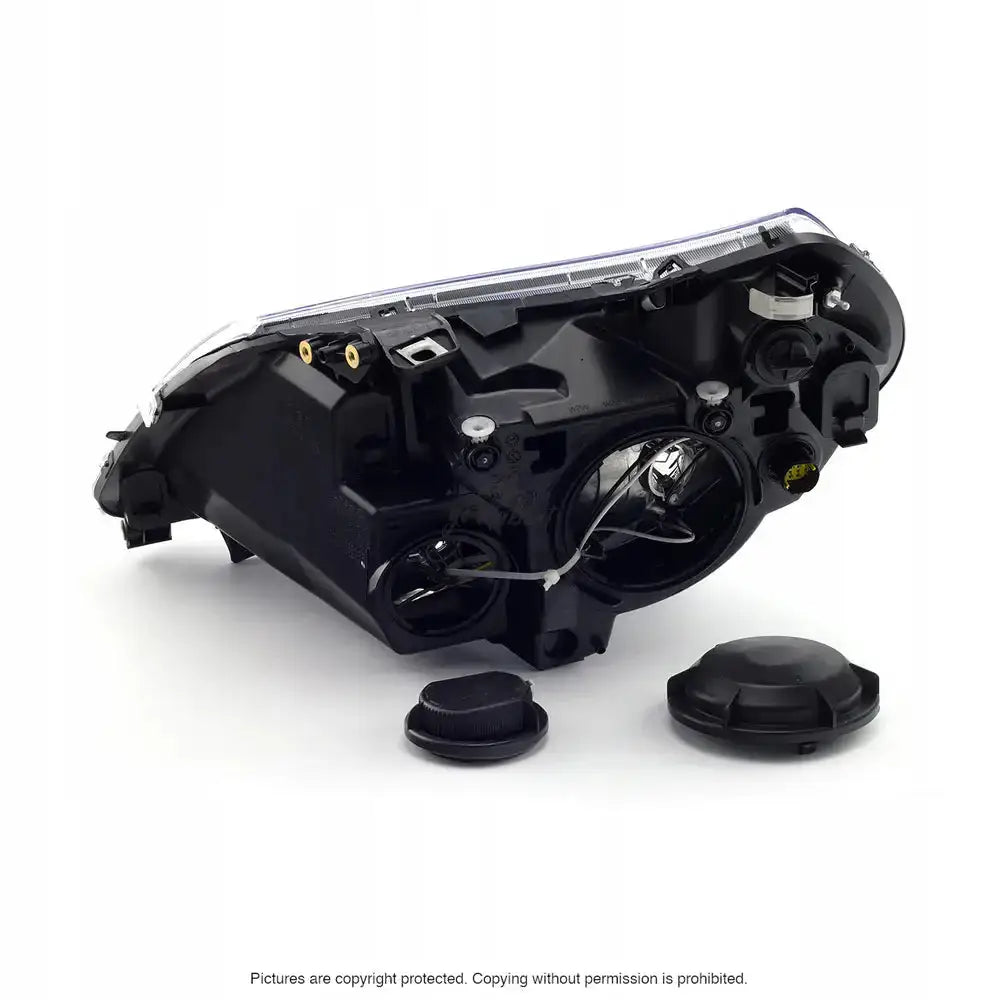 Frontlykt Citroen Jumper 06-14 Chrome H7 / H1 W5w / Py21w Høyre