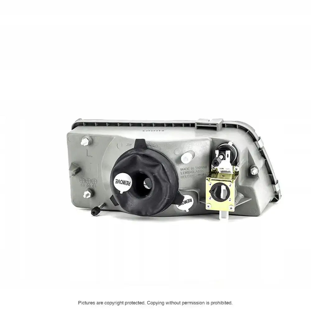 Frontlykt Citroen Jumper 94-02 H4 Venstre