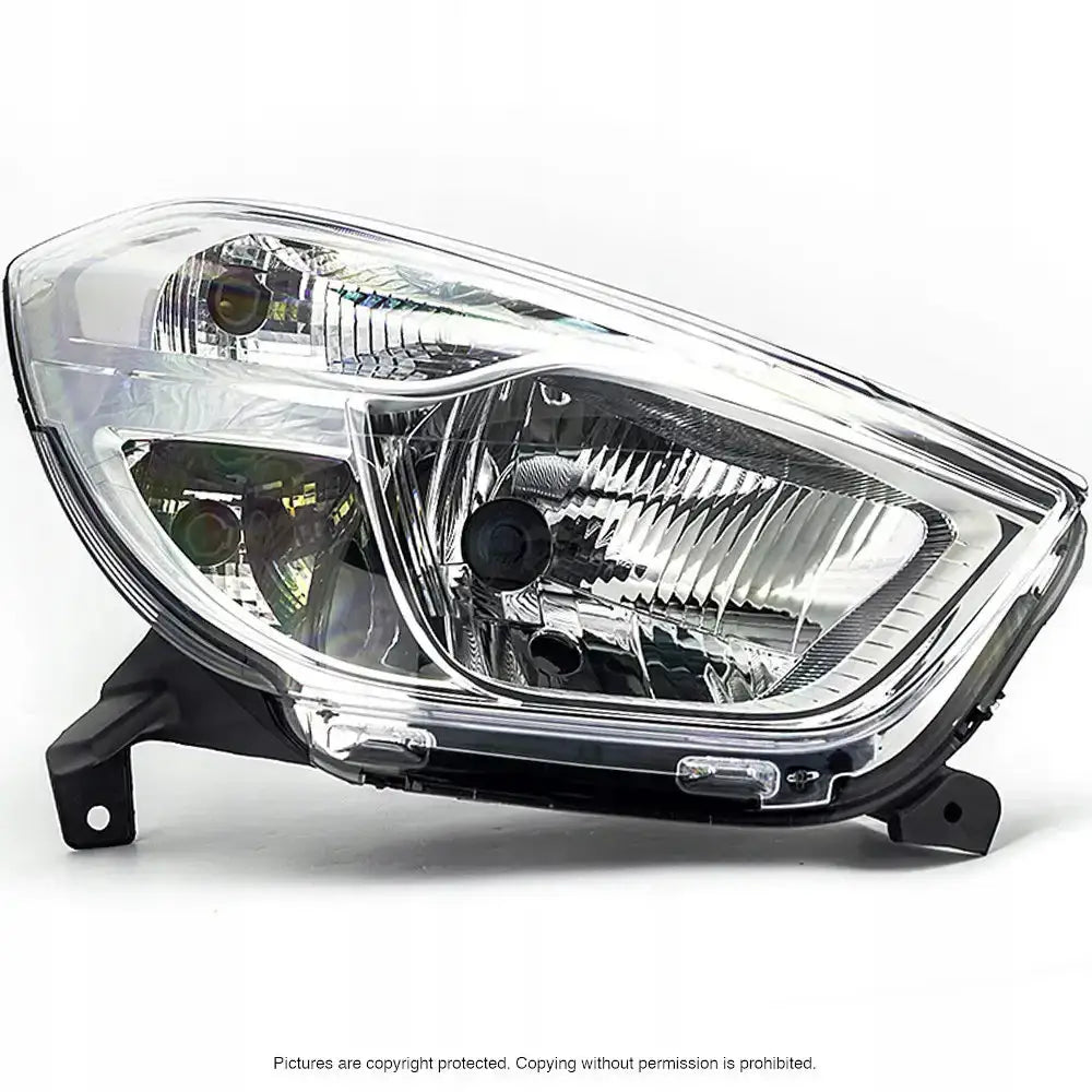 Frontlykt Dacia Dokker 12- H4 / Py21w / P21w / W5w Høyre