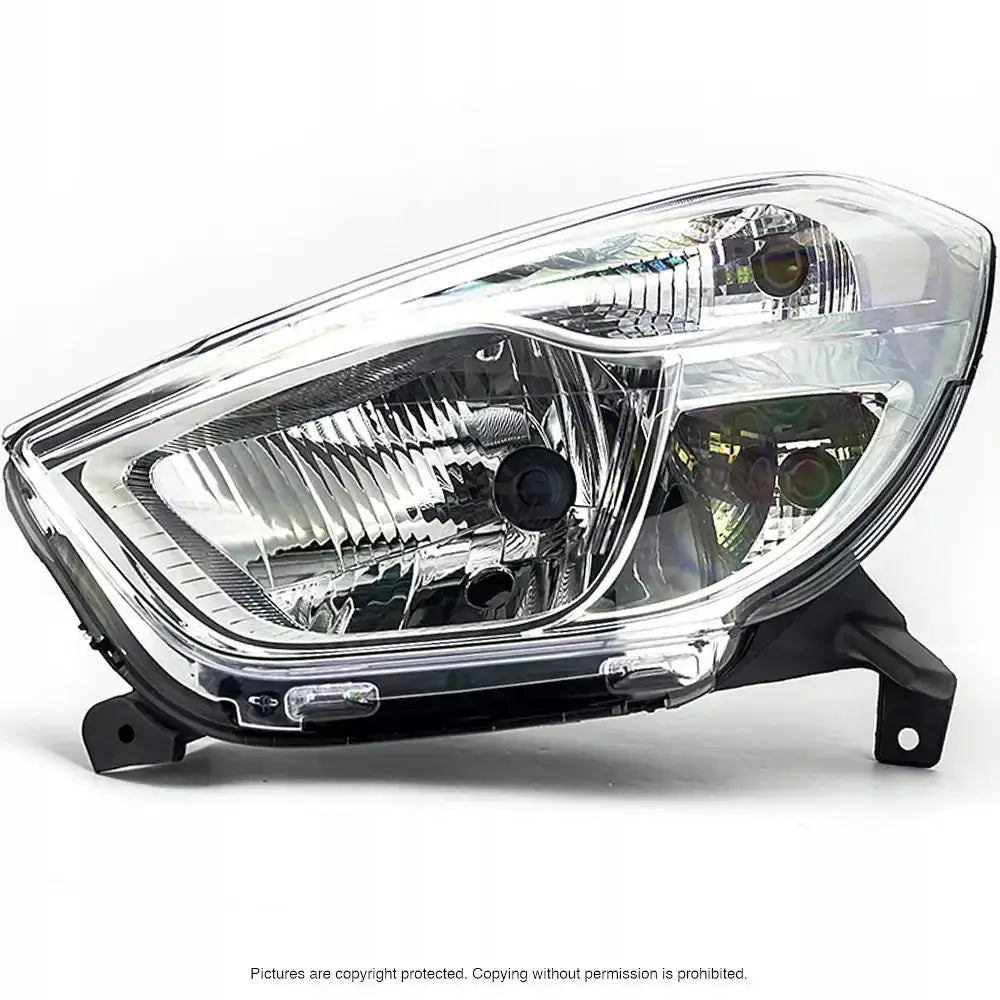 Frontlykt Dacia Dokker 12- H4 / Py21w / P21w / W5w Venstre