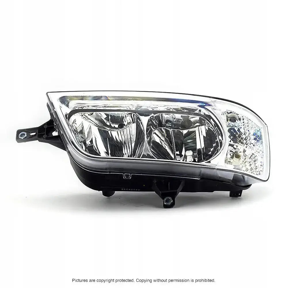 Frontlykt Fiat Ducato 02-06 H1 / H7 Venstre