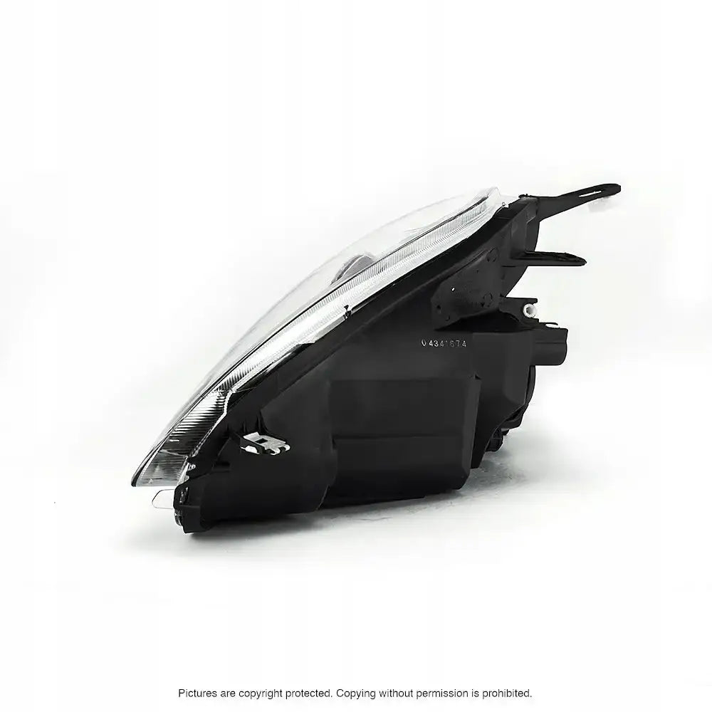 Frontlykt Fiat Grande Punto 05-18 Chrome H4 Venstre