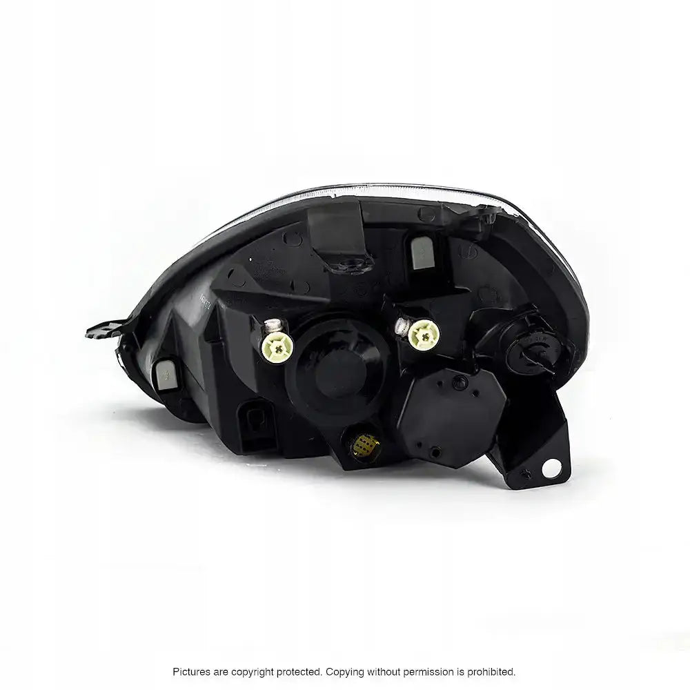 Frontlykt Fiat Grande Punto 05-18 Chrome H4 Venstre