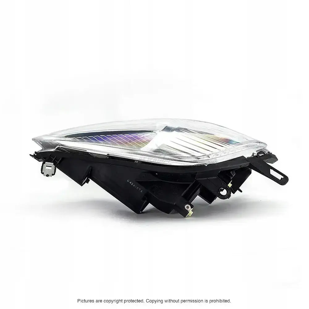 Frontlykt Fiat Grande Punto 05-18 Chrome H4 Venstre