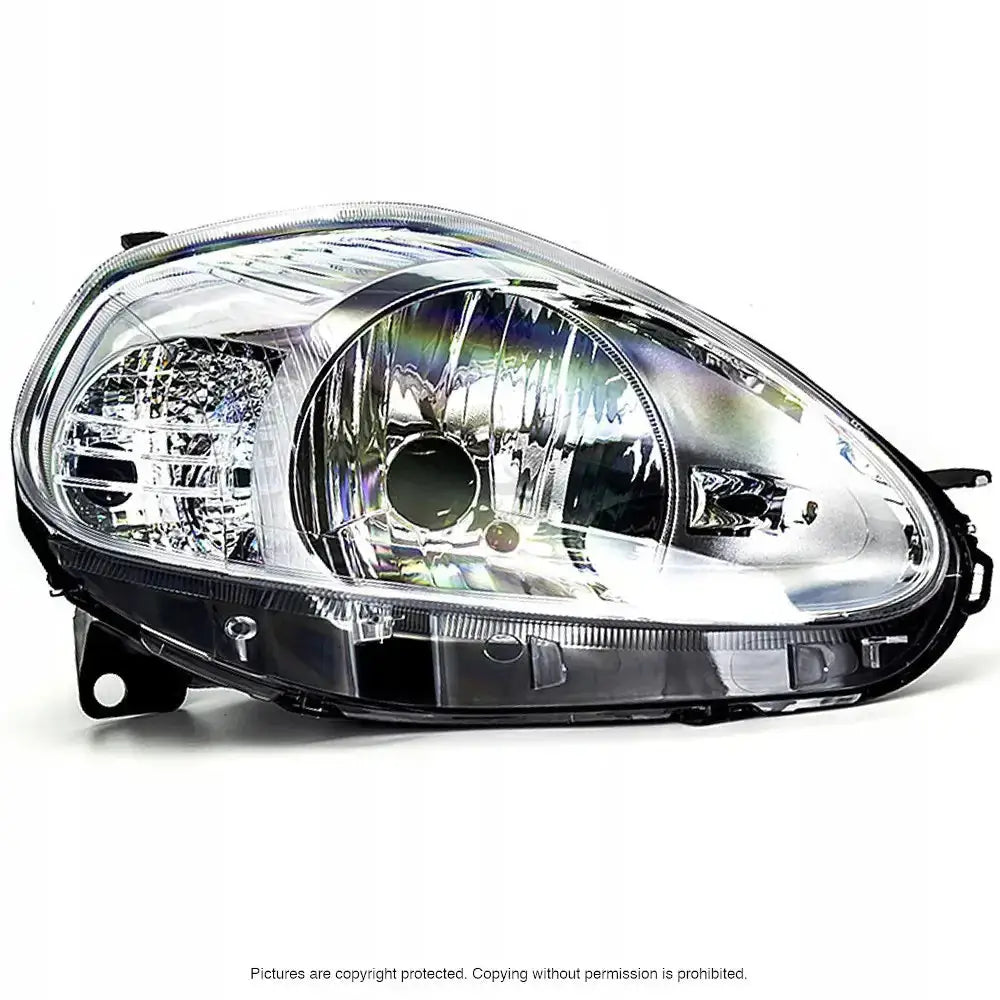 Frontlykt Fiat Grande Punto 05- H4 Høyre