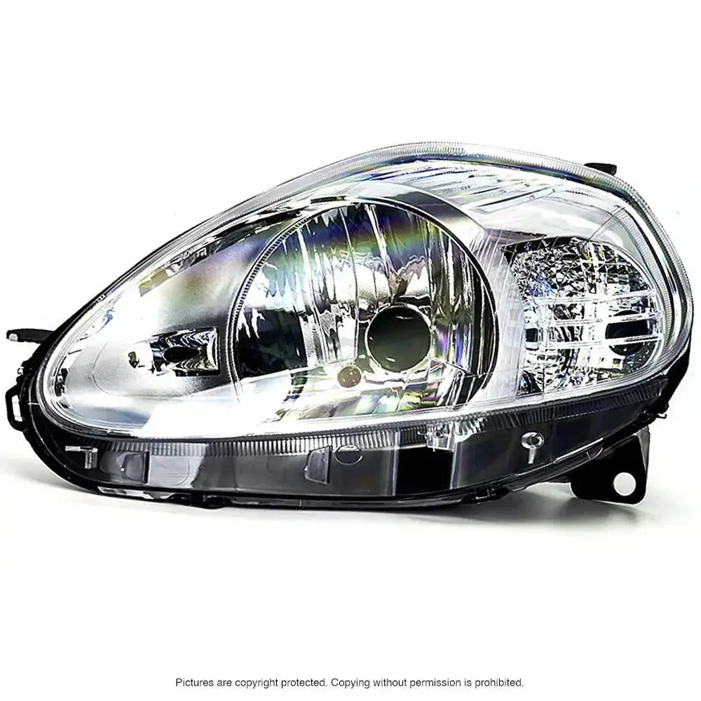 Frontlykt Fiat Punto 05-18 H4 Venstre
