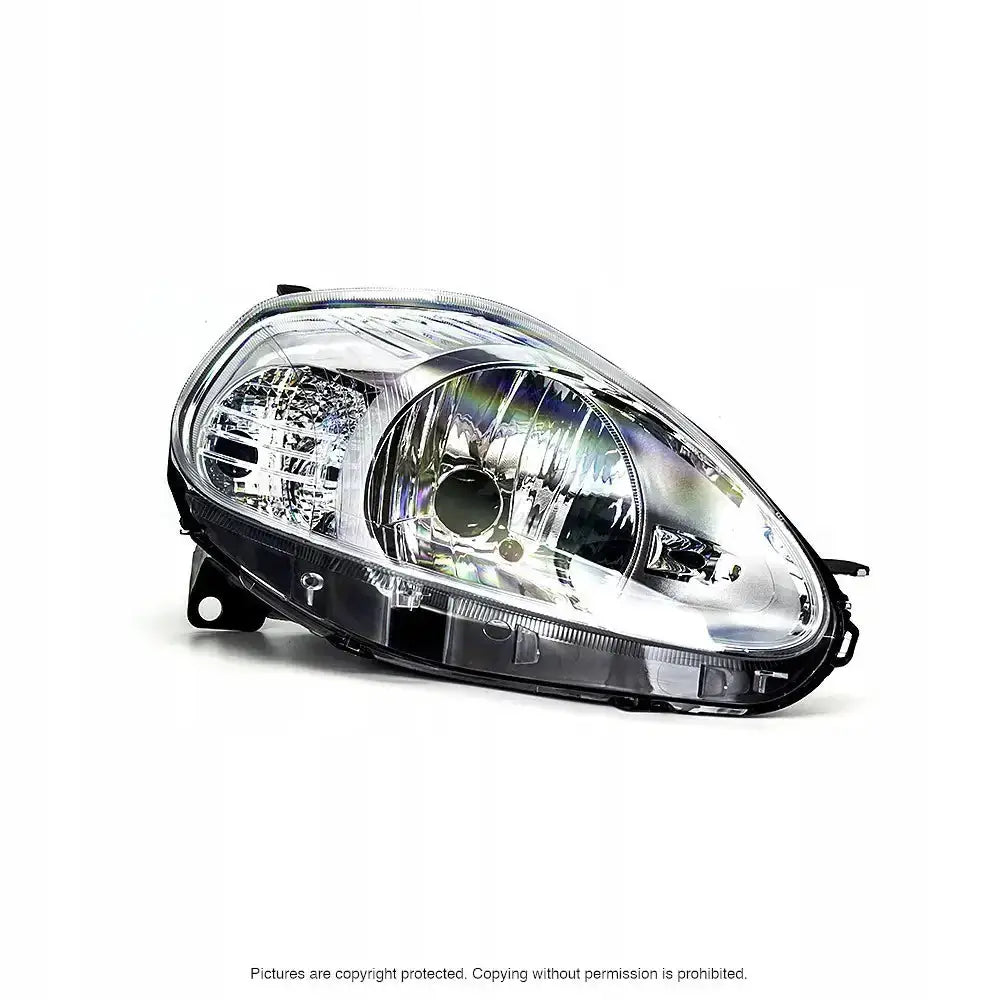 Frontlykt Fiat Punto 05-18 H4 Venstre
