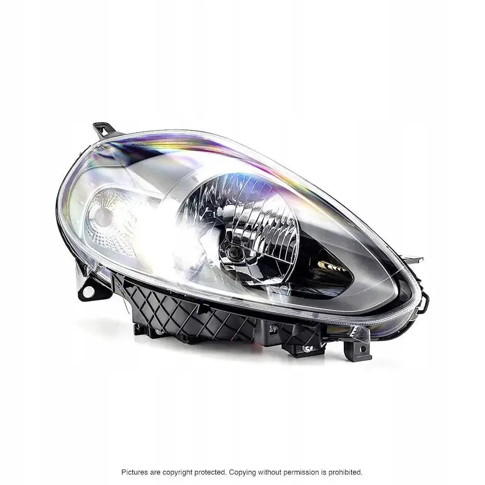 Frontlykt Fiat Punto Evo 09-12 H4 Høyre