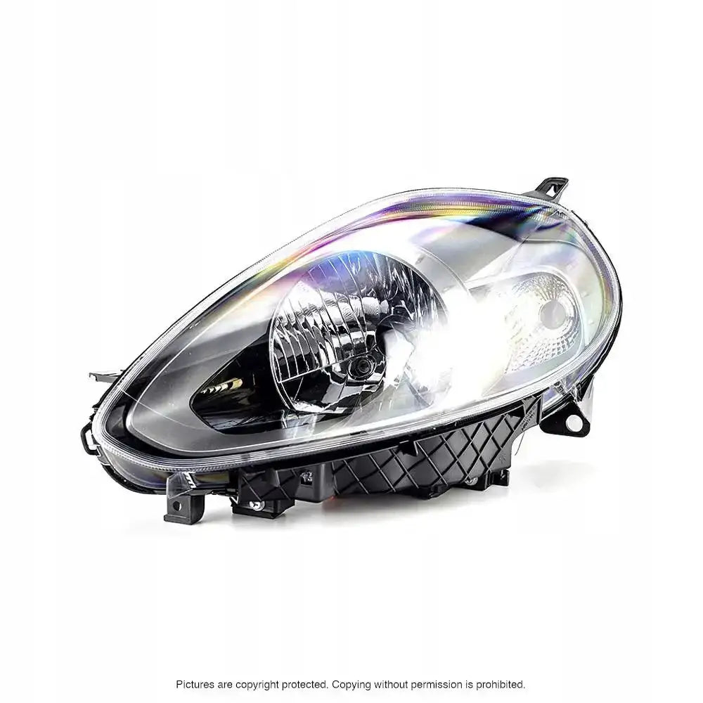 Frontlykt Fiat Punto Evo 09-12 H4 Venstre