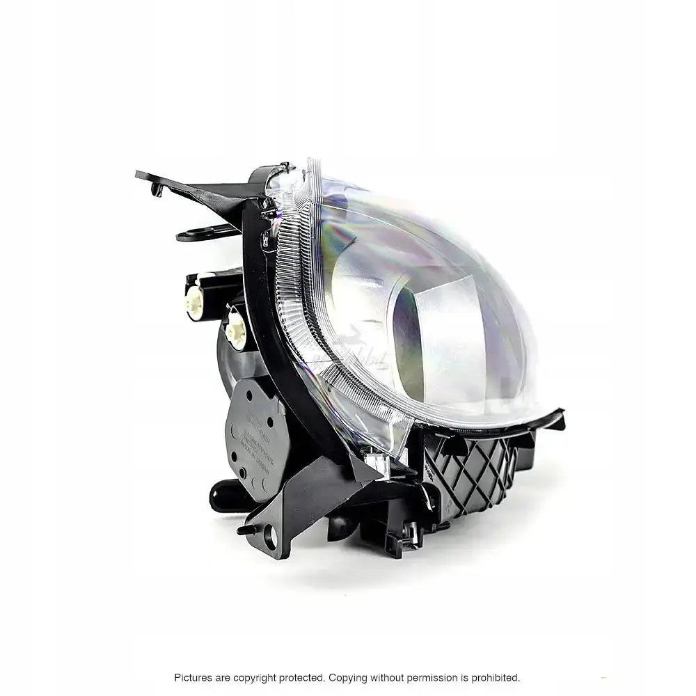 Frontlykt Fiat Punto Evo 09-12 H4 Venstre