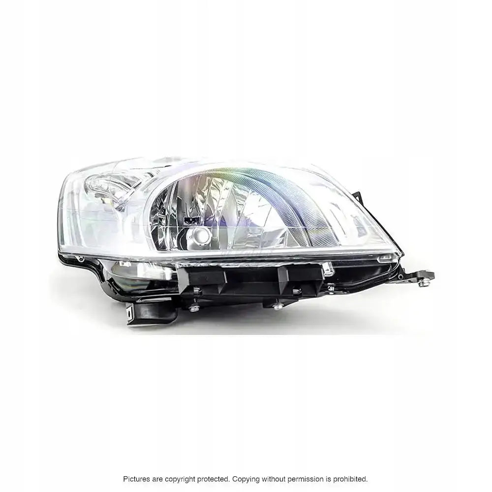 Frontlykt Fiat Qubo 07-16 H4 Høyre