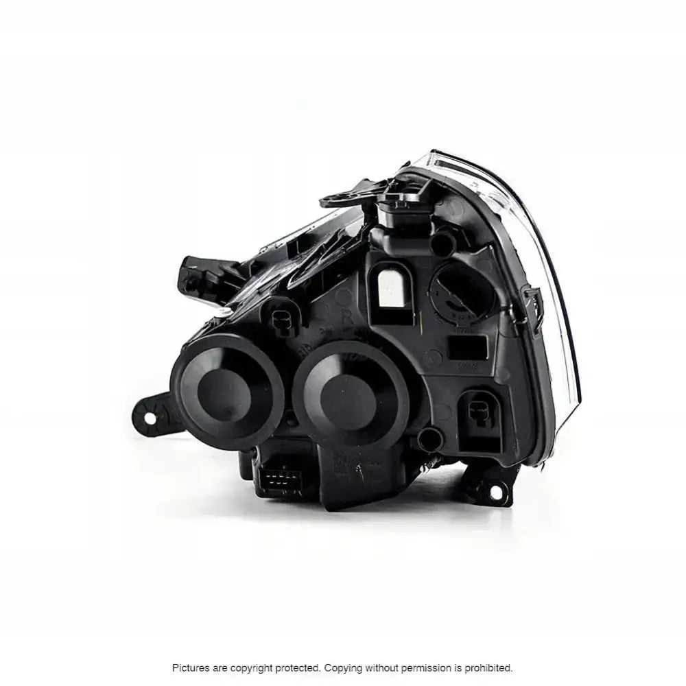 Frontlykt Fiat Scudo 07-16 H4 Venstre