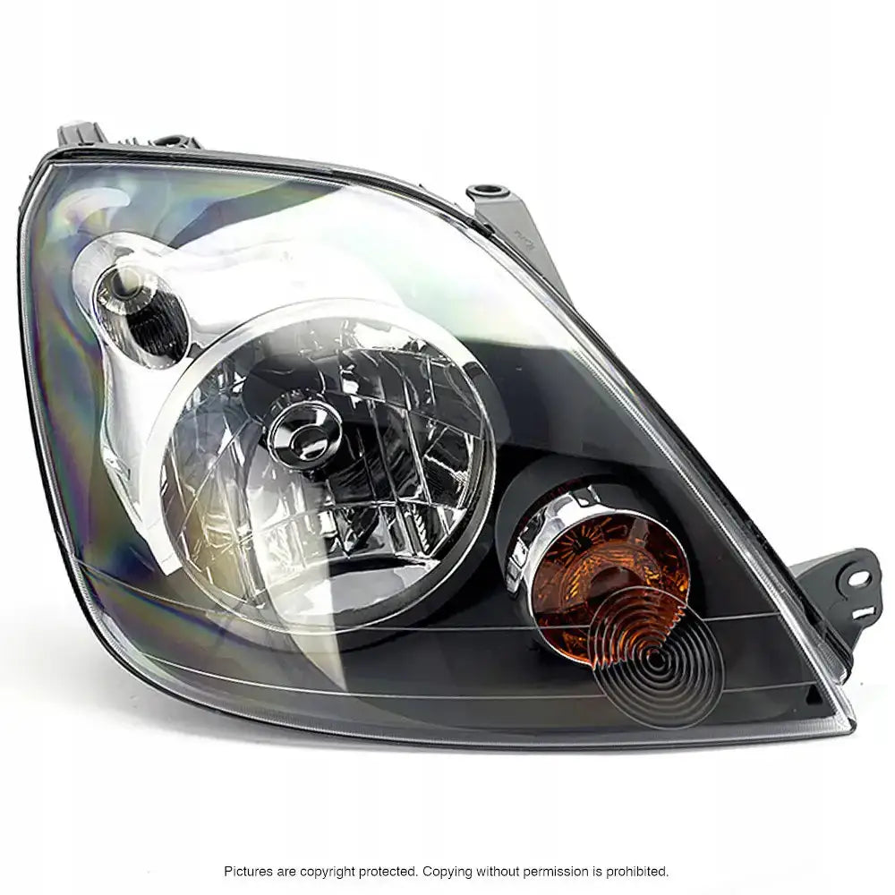 Frontlykt Ford Fiesta v Mk6 05-08 H4 Høyre