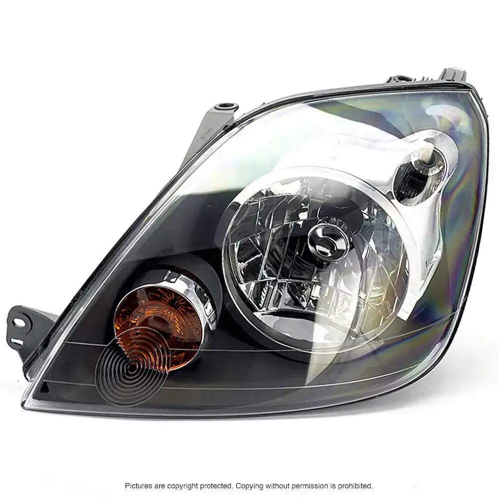 Frontlykt Ford Fiesta v Mk6 05-08 H4 Venstre