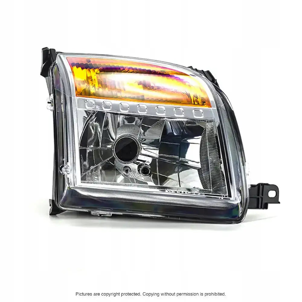 Frontlykt Ford Fusion 05-12 H4 Høyre