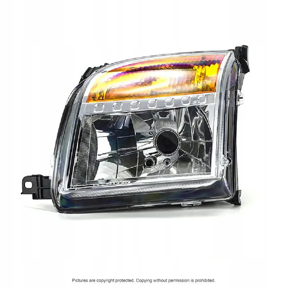 Frontlykt Ford Fusion 05-12 H4 Venstre