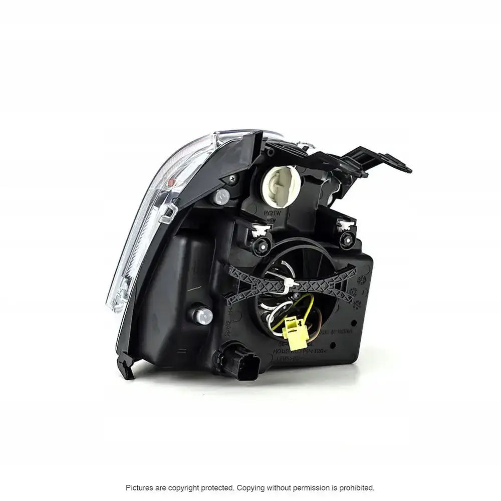 Frontlykt Ford Fusion 05-12 H4 Venstre