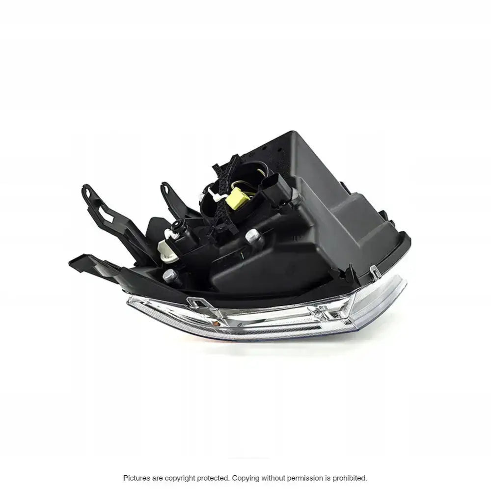 Frontlykt Ford Fusion 05-12 H4 Venstre