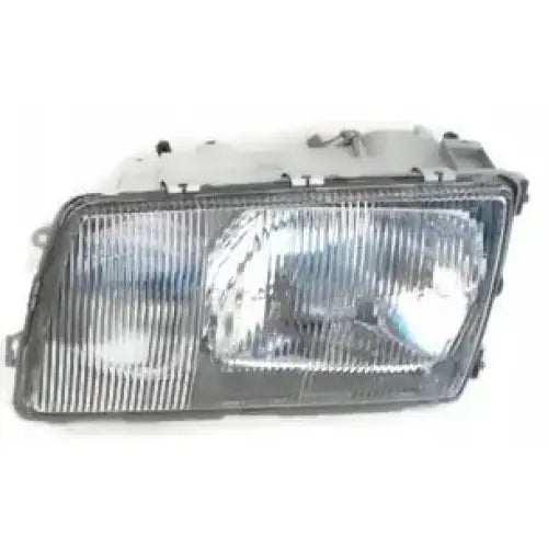 Frontlykt H3/h4 Venstre - Mercedes s Klasse W126 80-91