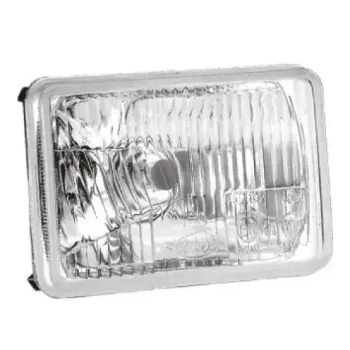 Frontlykt H4 165x106mm Wrangler Yj Sj 86-96