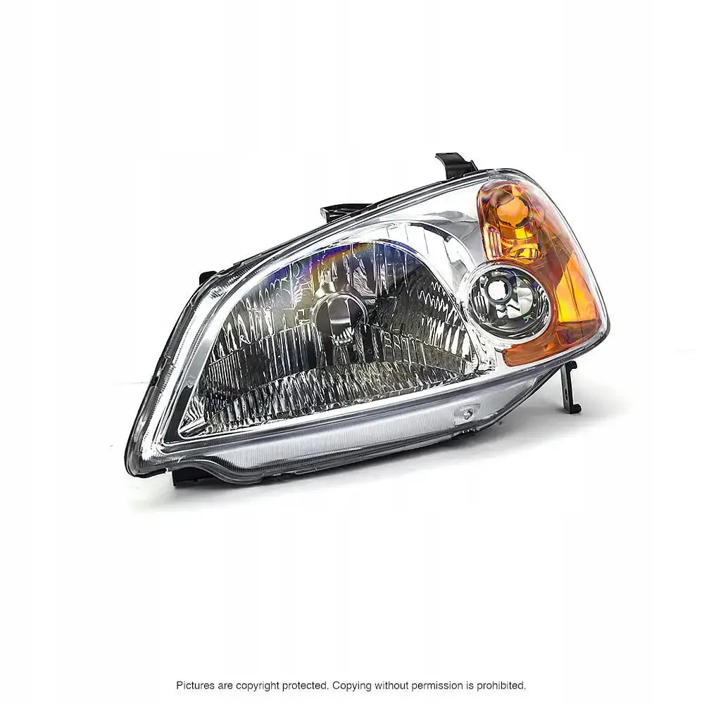 Frontlykt Honda Civic 7 01-03 H4 Venstre