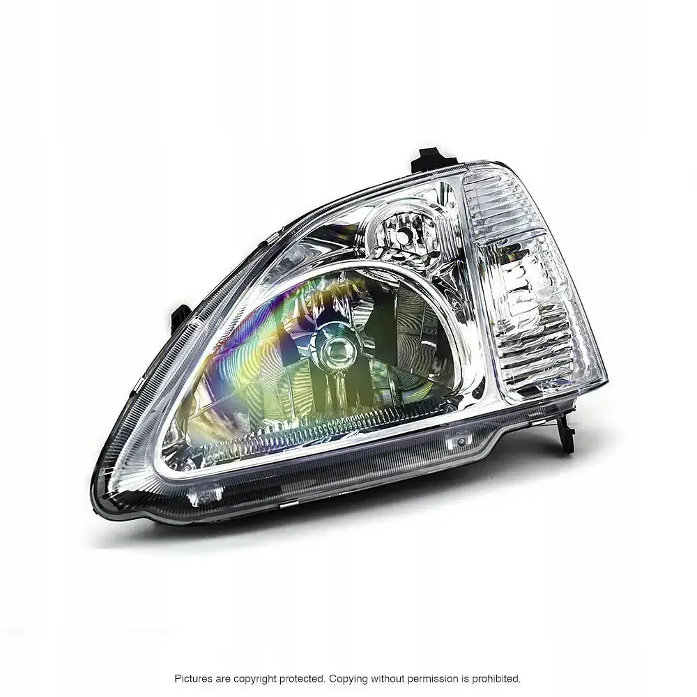Frontlykt Honda Civic 7 01-03 Silver H4 Høyre