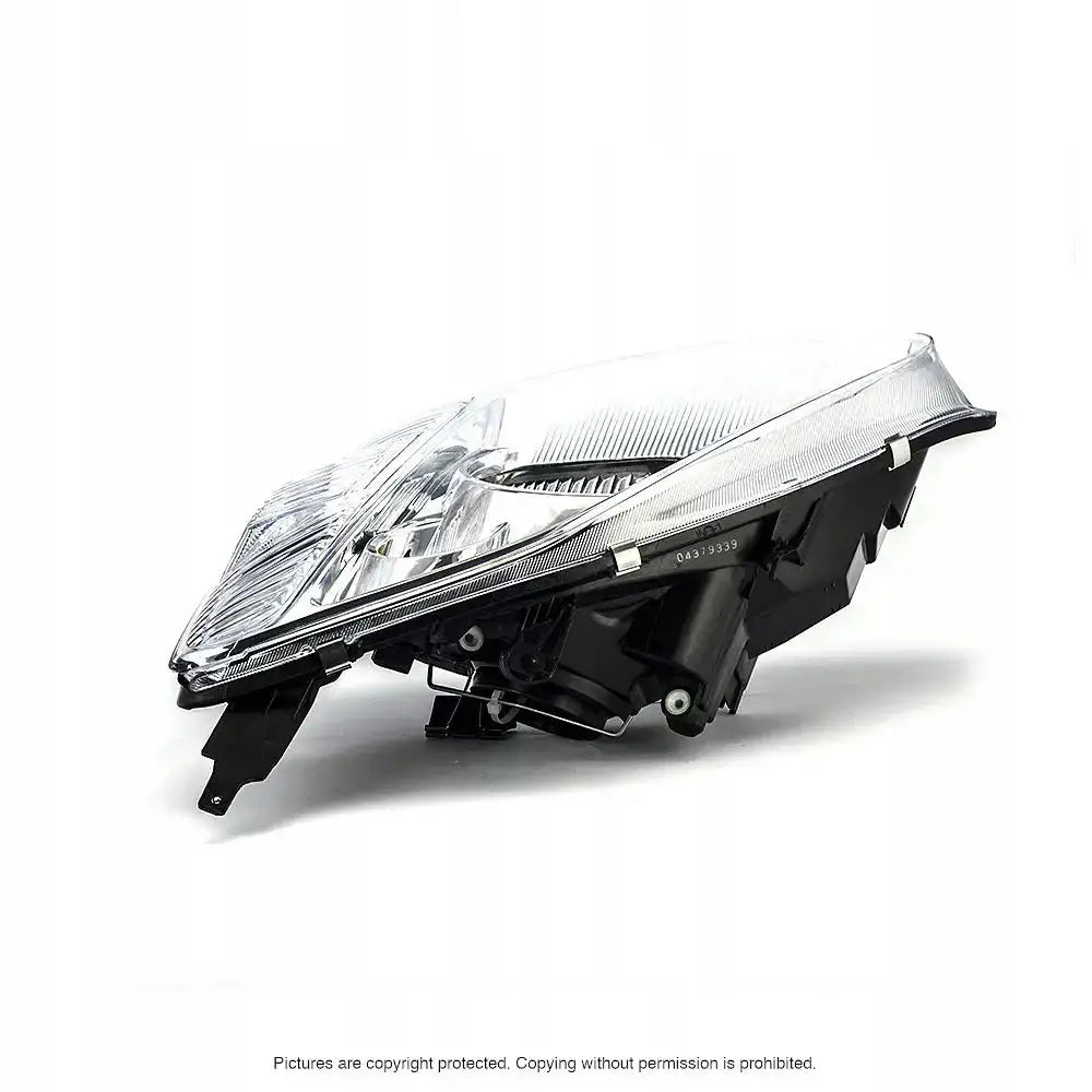 Frontlykt Honda Civic 7 01-03 Silver H4 Venstre