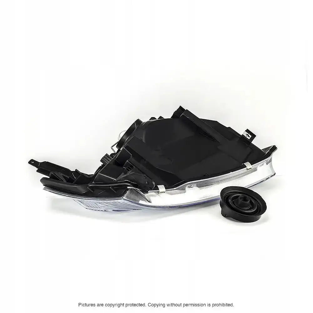 Frontlykt Honda Civic 7 01-03 Silver H4 Venstre