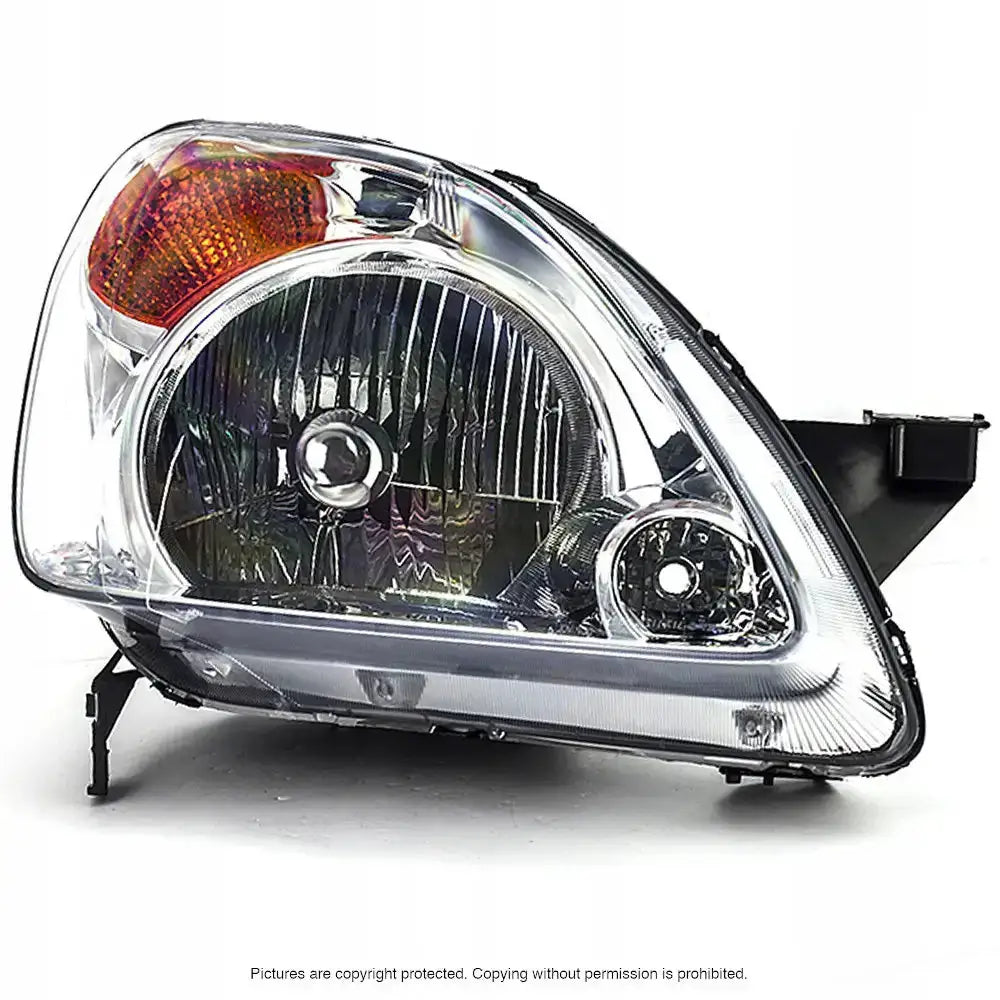 Frontlykt Honda Crv 02-04 H4 Høyre Gul Blinklys