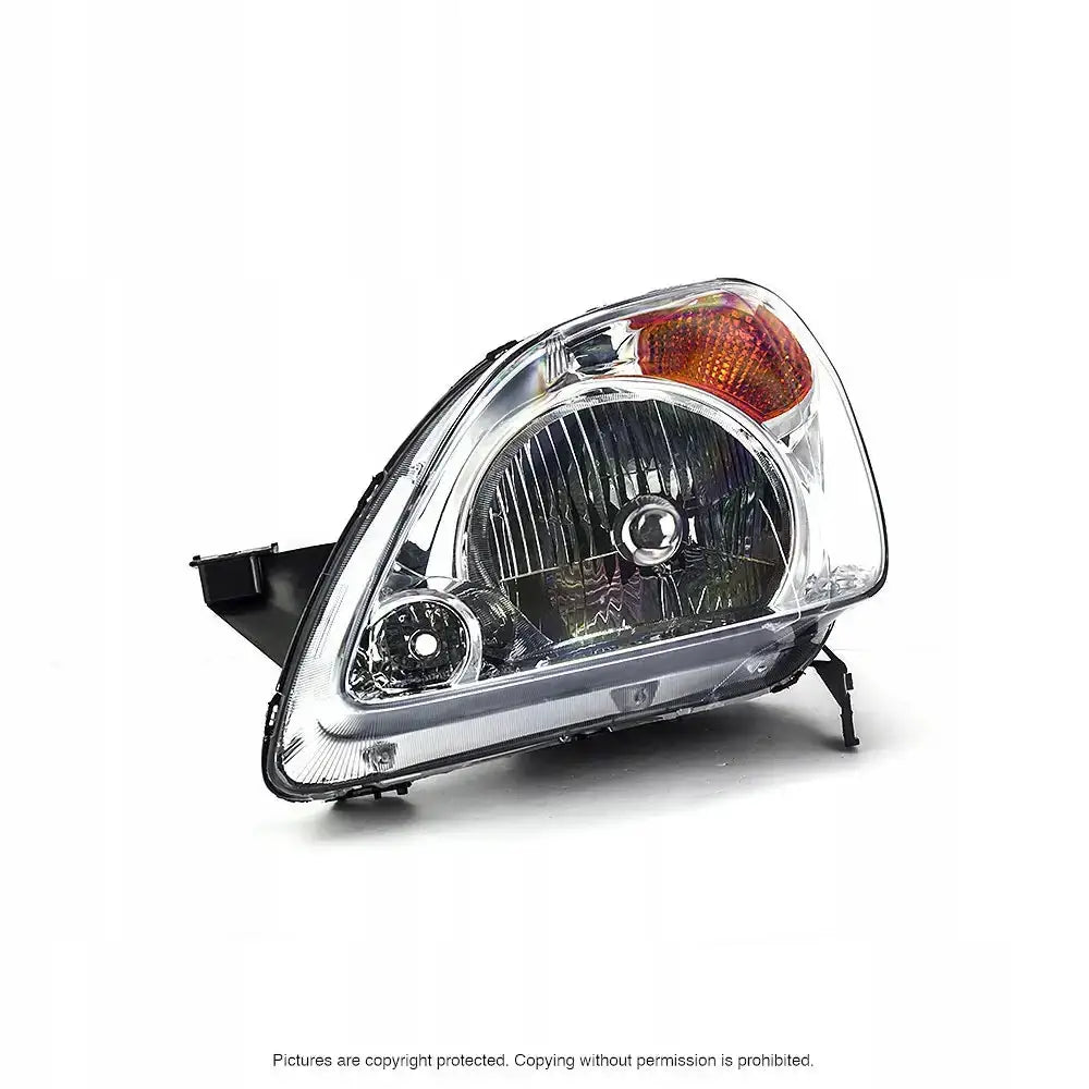 Frontlykt Honda Crv 02-04 H4 Høyre Gul Blinklys